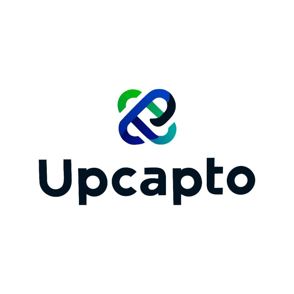 Upcapto logo